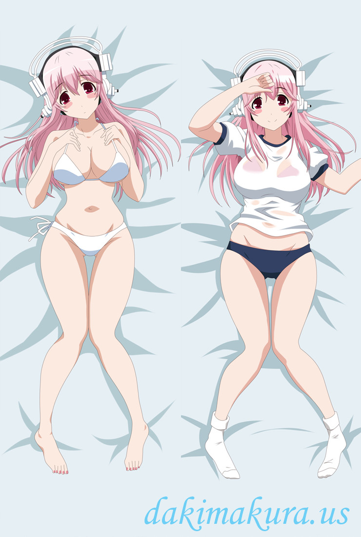 Super Sonico Full body pillow anime waifu japanese anime pillow case